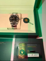 Rolex Oyster Perpetual 36, neuve et jamais portée (Ensemble complet + facture) - Image 3