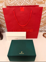 Rolex Oyster Perpetual 36, neuve et jamais portée (Ensemble complet + facture) - Image 9