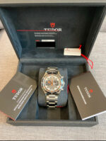 Tudor Heritage Chrono, Référence 70330, Cadran gris/noir - Image 2