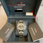 Tudor Heritage Chrono, Référence 70330, Cadran gris/noir