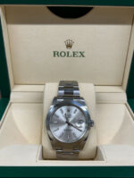 Rolex Datejust 41 mm, coffret complet, cadran argenté - Image 4