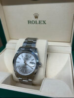 Rolex Datejust 41 mm, coffret complet, cadran argenté - Image 5