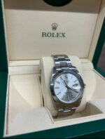 Rolex Datejust 41 mm, coffret complet, cadran argenté - Image 6