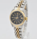 Rolex Lady Datejust Acier/Or 69173 Cadran Tapisserie - Image 2