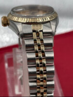 Rolex Lady Datejust Automatique Bicolore Diamants 69173 Boîte et Papiers - Image 9