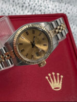 Rolex Lady Datejust Automatique Bicolore Diamants 69173 Boîte et Papiers - Image 11