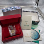 Rolex Lady Datejust Automatique Bicolore Diamants 69173 Boîte et Papiers