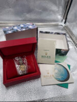 Rolex Lady Datejust Automatique Bicolore Diamants 69173 Boîte et Papiers