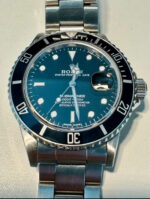 Rolex Submariner Date Réf. 16800 avec révision Rolex 2020 - Image 4