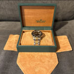 Rolex Submariner Date, Réf.16613, Or jaune, Automatique, 40 mm, Boîte incluse !