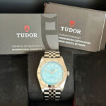 Tudor Black Bay 54 Bleu Lagon turquoise / bleu clair M79000-0001