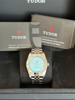 Tudor Black Bay 54 Bleu Lagon turquoise / bleu clair M79000-0001