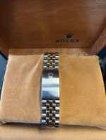 Rolex Datejust 36 mm Réf. 1987, Ensemble complet, Acier/Or, - Image 10