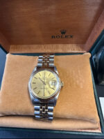 Rolex Datejust 36 mm Réf. 1987, Ensemble complet, Acier/Or, - Image 3