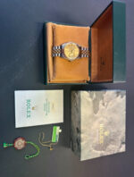 Rolex Datejust 36 mm Réf. 1987, Ensemble complet, Acier/Or, - Image 2