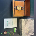 Rolex Datejust 36 mm Réf. 1987, Ensemble complet, Acier/Or,