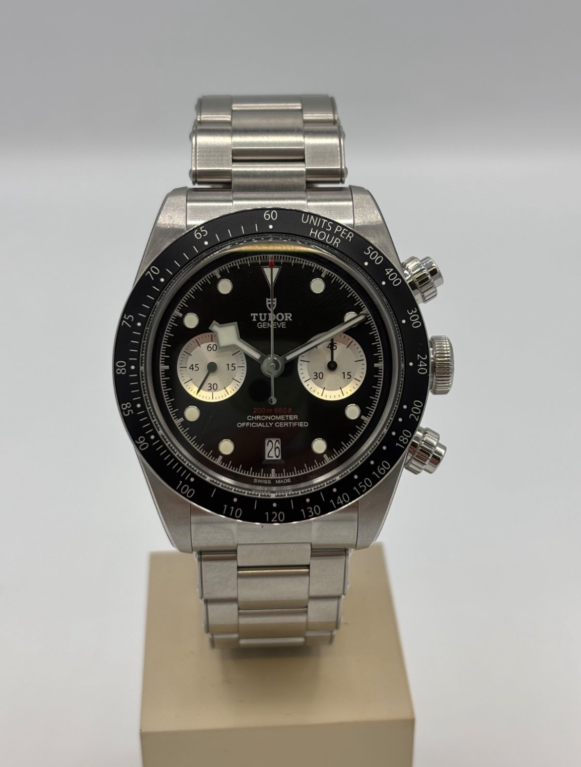 IMG_1208.jpeg Tudor Black Bay Chrono Réf. : 79360N - Image 1