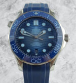 Omega Seamaster Diver 300M Bleu Été 210.32.42.20.03.002 - Image 2