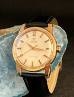 OMEGA SEAMASTER VINTAGE CAL 501 HAMMER AUTOMATIQUE OR - Image 2