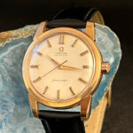 OMEGA SEAMASTER VINTAGE CAL 501 HAMMER AUTOMATIQUE OR