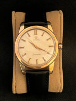 OMEGA SEAMASTER VINTAGE CAL 501 HAMMER AUTOMATIQUE OR - Image 3