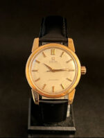 OMEGA SEAMASTER VINTAGE CAL 501 HAMMER AUTOMATIQUE OR - Image 4