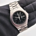 Omega Speedmaster Mark V Chronographe Version allemande 43 mm-rare-
