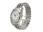 Rolex Datejust 36 Réf. 116200 Bracelet Jubilee Blanc à chiffres romains - Image 3