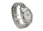 Rolex Datejust 36 Réf. 116200 Bracelet Jubilee Blanc à chiffres romains - Image 4