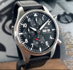 IWC Pilot Chronographe 41 mm noir Réf. IW388111 à partir de 2024 - Image 3