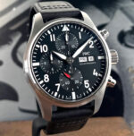 IWC Pilot Chronographe 41 mm noir Réf. IW388111 à partir de 2024 - Image 4