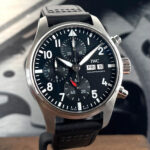 IWC Pilot Chronographe 41 mm noir Réf. IW388111 à partir de 2024 - Image 5