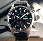 IWC Pilot Chronographe 41 mm noir Réf. IW388111 à partir de 2024 - Image 6