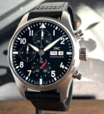 IWC Pilot Chronographe 41 mm noir Réf. IW388111 à partir de 2024 - Image 7