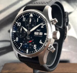 IWC Pilot Chronographe 41 mm noir Réf. IW388111 à partir de 2024 - Image 8