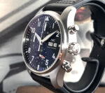 IWC Pilot Chronographe 41 mm noir Réf. IW388111 à partir de 2024 - Image 9