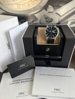 IWC Pilot Chronographe 41 mm noir Réf. IW388111 à partir de 2024 - Image 2