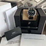 IWC Pilot Chronographe 41 mm noir Réf. IW388111 à partir de 2024