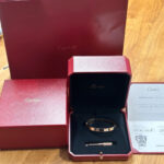 Bracelet Cartier LOVE, taille 17 - quasiment neuf