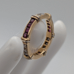 Bague Cartier Contessa Éternité Diamants, Or 18 carats, 4,60 g, réf. 858