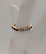 Bague Cartier Contessa Éternité Diamants, Or 18 carats, 4,60 g, réf. 858 - Image 12