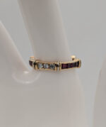 Bague Cartier Contessa Éternité Diamants, Or 18 carats, 4,60 g, réf. 858 - Image 11