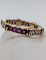 Bague Cartier Contessa Éternité Diamants, Or 18 carats, 4,60 g, réf. 858 - Image 7