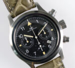 IWC Pilot Flieger Chronographe 3741 Quartz Acier Inoxydable 36 mm Unisexe