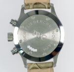 IWC Pilot Flieger Chronographe 3741 Quartz Acier Inoxydable 36 mm Unisexe - Image 10