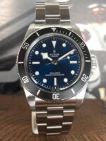 Tudor Black Bay 68 bleu/noir Réf. 7943A1AONU à partir de 2025 - Image 4