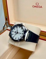 Omega Constellation | 41 mm | Bleue | Complète Ensemble | 2025 | NEUVE | - Image 5