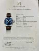 Montre IWC Big Pilot Le Petit Prince IW502703 Calendrier Annuel Édition Limitée - Image 2