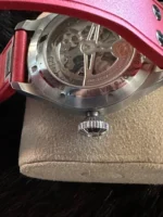 Montre IWC Big Pilot 43 mm avec 2 bracelets OEM, garantie d'usine, ensemble complet - Cadran noir - Image 8