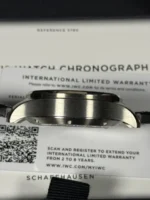 Montre d'aviateur chronographe IWC, cadran noir 43 mm - Image 7